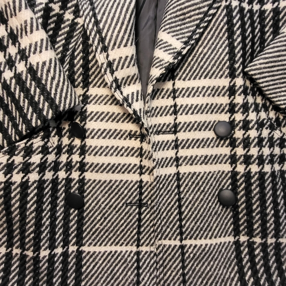 Reine Schurwolle Men Over Coat Pure Wool Laine Vierge Made in Germany Sz 38 - Picture 14 of 16